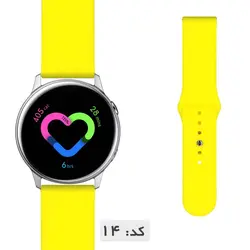 بند سیلیکونی ساعت سامسونگ Galaxy Watch Active