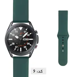 بند سیلیکونی ساعت سامسونگ Galaxy Watch