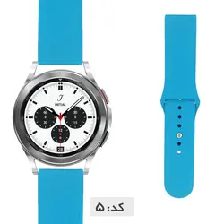 بند سیلیکونی ساعت سامسونگ Galaxy Watch 4 classic