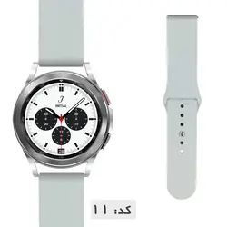 بند سیلیکونی ساعت سامسونگ Galaxy Watch 4 classic