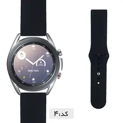 بند سیلیکونی ساعت سامسونگ Galaxy Watch 3 41mm