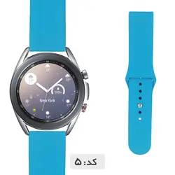 بند سیلیکونی ساعت سامسونگ Galaxy Watch 3 41mm