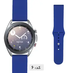 بند سیلیکونی ساعت سامسونگ Galaxy Watch 3 41mm