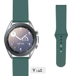 بند سیلیکونی ساعت سامسونگ Galaxy Watch 3 41mm