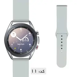 بند سیلیکونی ساعت سامسونگ Galaxy Watch 3 41mm