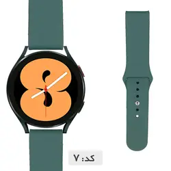 بند سیلیکونی ساعت سامسونگ Galaxy Watch 4