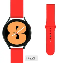 بند سیلیکونی ساعت سامسونگ Galaxy Watch 4