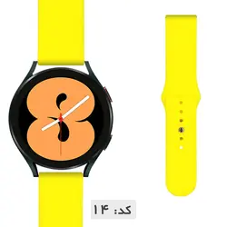 بند سیلیکونی ساعت سامسونگ Galaxy Watch 4