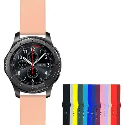 بند سیلیکونی ساعت سامسونگ Gear S3 Frontier