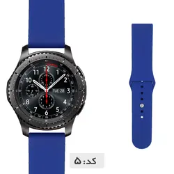 بند سیلیکونی ساعت سامسونگ Gear S3 Frontier