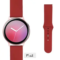 بند سیلیکونی ساعت سامسونگ 2 Galaxy Watch Active