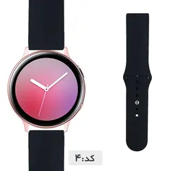 بند سیلیکونی ساعت سامسونگ 2 Galaxy Watch Active