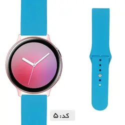 بند سیلیکونی ساعت سامسونگ 2 Galaxy Watch Active