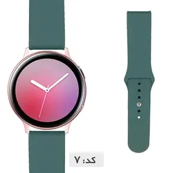 بند سیلیکونی ساعت سامسونگ 2 Galaxy Watch Active