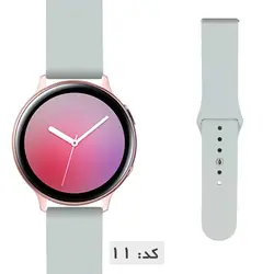 بند سیلیکونی ساعت سامسونگ 2 Galaxy Watch Active