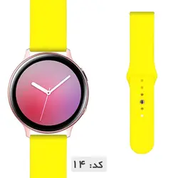 بند سیلیکونی ساعت سامسونگ 2 Galaxy Watch Active