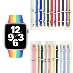 بند سیلیکونی اپل واچ سری 44mm SE