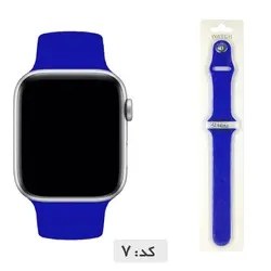بند سیلیکونی اپل واچ سری 44mm SE
