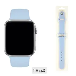 بند سیلیکونی اپل واچ سری 44mm SE