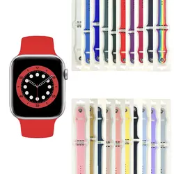بند سیلیکونی اپل واچ سری 6 44mm