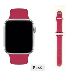 بند سیلیکونی اپل واچ سری 6 44mm