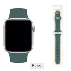 بند سیلیکونی اپل واچ سری 6 44mm