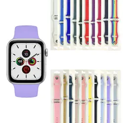 بند سیلیکونی اپل واچ سری 5 44mm
