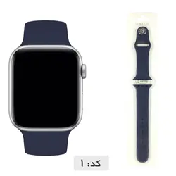 بند سیلیکونی اپل واچ سری 5 44mm