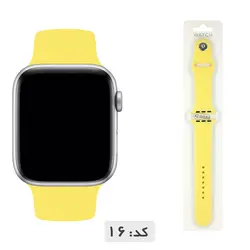 بند سیلیکونی اپل واچ سری 5 44mm