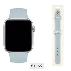 بند سیلیکونی اپل واچ سری 5 44mm