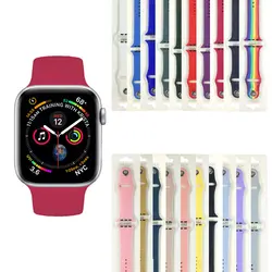 بند سیلیکونی اپل واچ سری 4 44mm