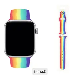 بند سیلیکونی اپل واچ سری 4 44mm