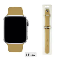 بند سیلیکونی اپل واچ سری 4 44mm