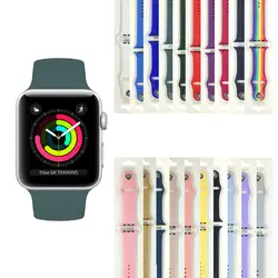 بند سیلیکونی اپل واچ سری 3 ۴۲mm