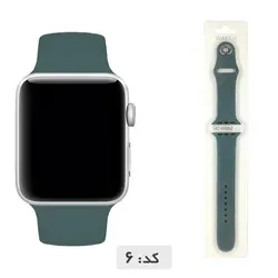 بند سیلیکونی اپل واچ سری 3 ۴۲mm