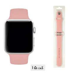 بند سیلیکونی اپل واچ سری 3 ۴۲mm