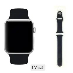 بند سیلیکونی اپل واچ سری 3 ۴۲mm
