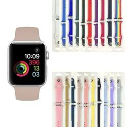 بند سیلیکونی اپل واچ سری 2 ۴۲mm