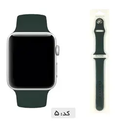 بند سیلیکونی اپل واچ سری 2 ۴۲mm