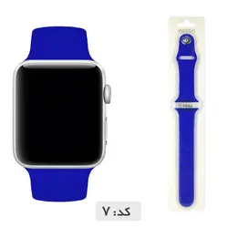 بند سیلیکونی اپل واچ سری 2 ۴۲mm
