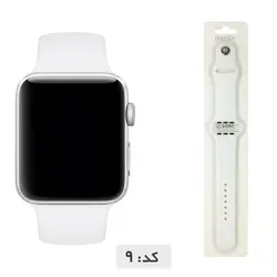 بند سیلیکونی اپل واچ سری 2 ۴۲mm
