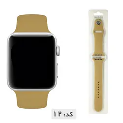 بند سیلیکونی اپل واچ سری 2 ۴۲mm