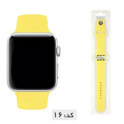 بند سیلیکونی اپل واچ سری 2 ۴۲mm