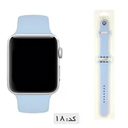 بند سیلیکونی اپل واچ سری 2 ۴۲mm