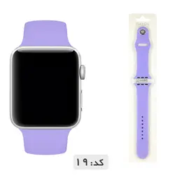 بند سیلیکونی اپل واچ سری 2 ۴۲mm