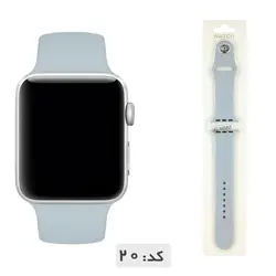 بند سیلیکونی اپل واچ سری 2 ۴۲mm