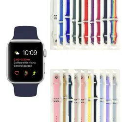 بند سیلیکونی اپل واچ سری 1