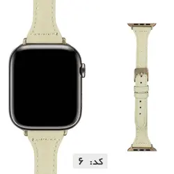 بند چرمی اپل واچ سری 7 45mm