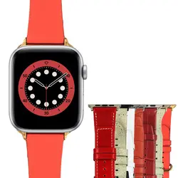 بند چرمی اپل واچ سری 6 44mm