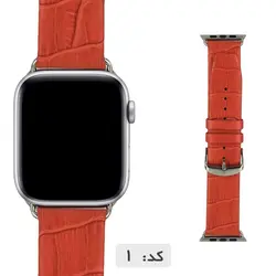 بند چرمی اپل واچ سری 6 44mm